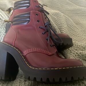 Dr. Martens Persephone Boot 3 1/2 inch heel